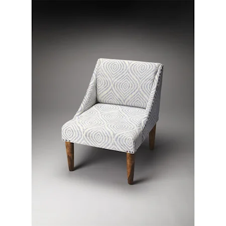 Gilmore Cotton Slipper Chair